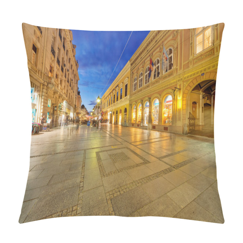 Personality  Knez Mihailova Street, Belgrade Pillow Covers