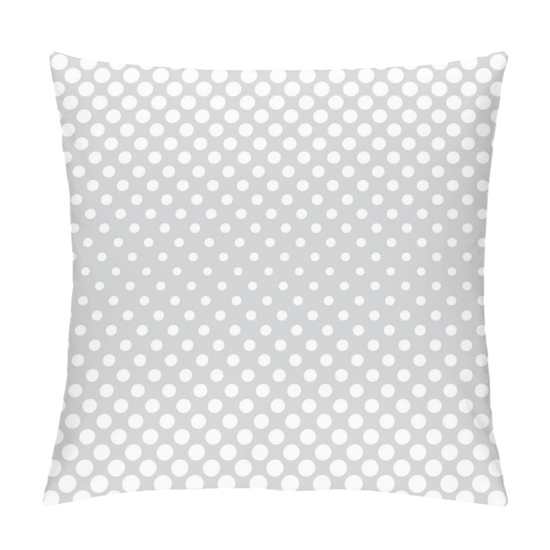 Personality   Circles Halftone Seamless Geometric Gradient Subtle  Pattern Pillow Covers