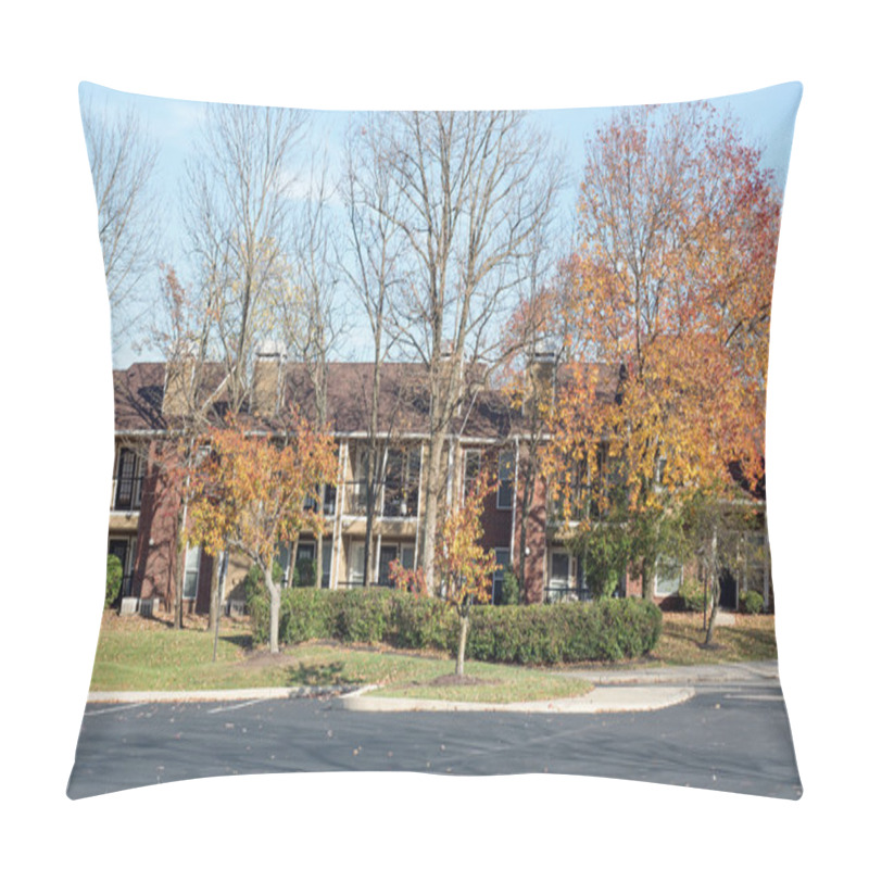 Personality  Apartment Living In The Fall . Pillow Covers