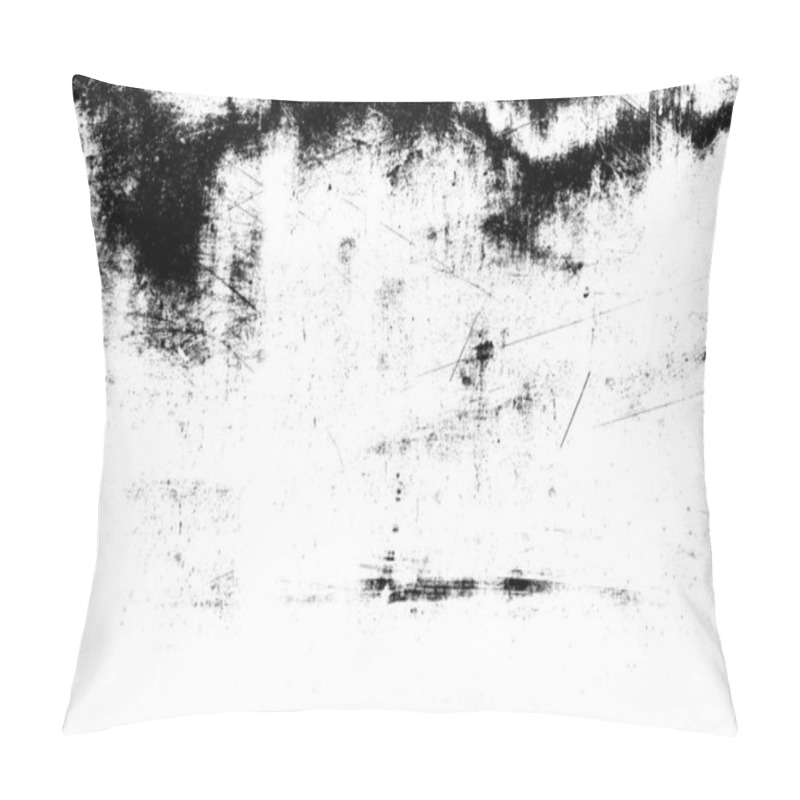 Personality  Metal Texture With Scratches And Cracks Pillow Covers