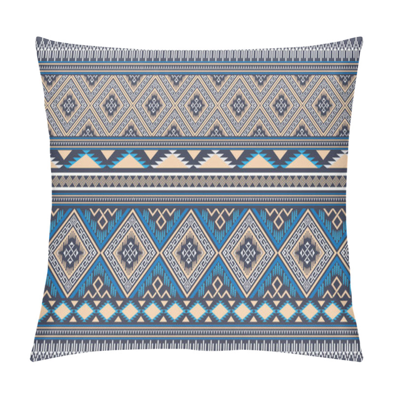 Personality  Geometric Vector Background With Sacral Tribal Ethnic Elements. Traditional Triangles Gypsy Geometric Forms Sprites Tribal Themes Apparel Fabric Tapestry Print Pillow Covers