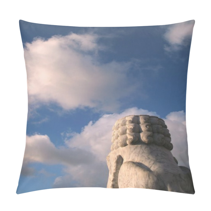 Personality  Stone Lion Pillow Covers