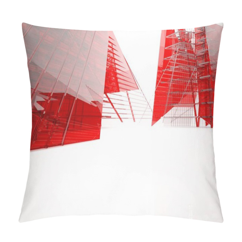 Personality  Abstract Dynamic Interior  Pillow Covers