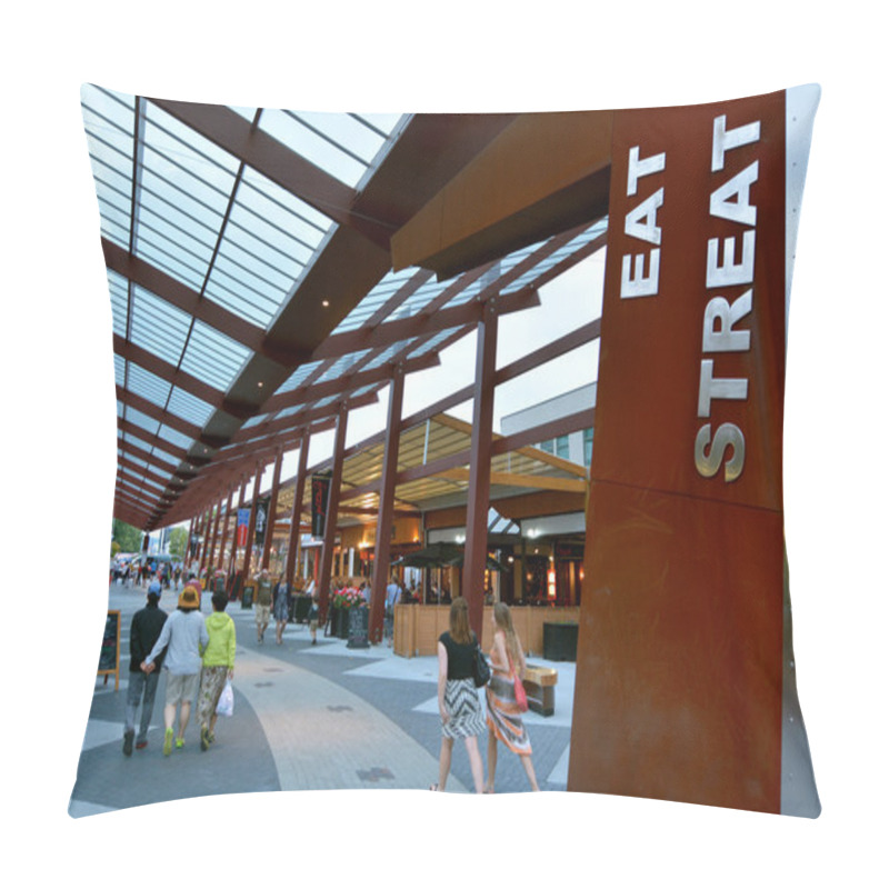 Personality  Eat Streat In Rotorua New Zealand Pillow Covers