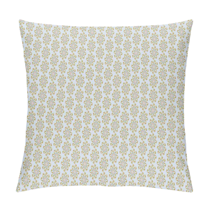 Personality  Seamless Abstract Background With Geometric Elements Pillow Covers