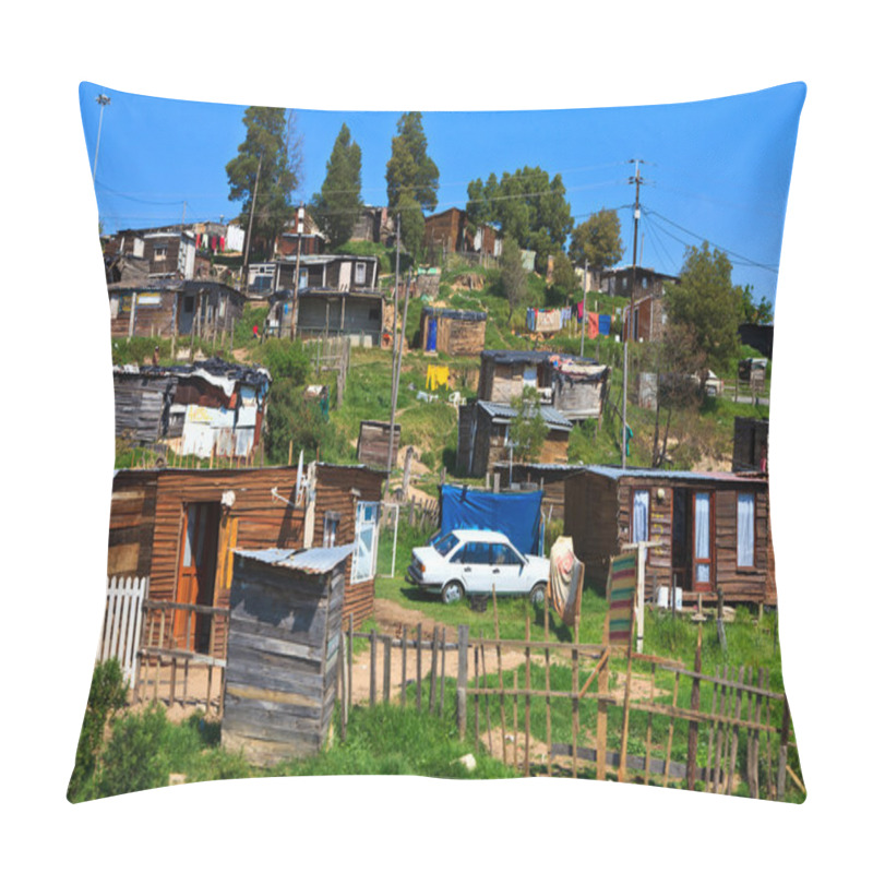 Personality  Township In South Africa Pillow Covers