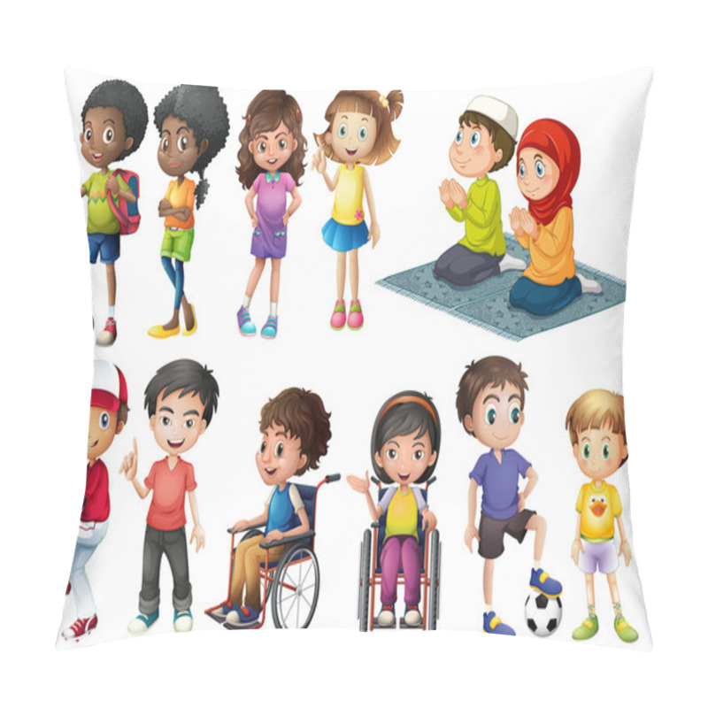 Personality  Children Pillow Covers