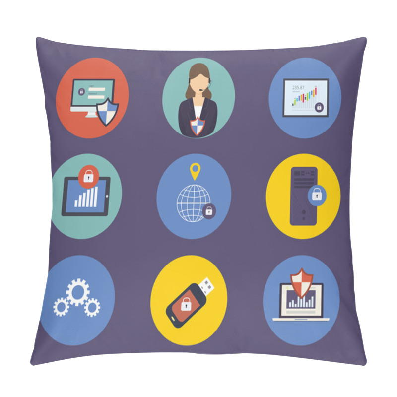 Personality  Security And Data Protection, Search Engine Optimization Pillow Covers