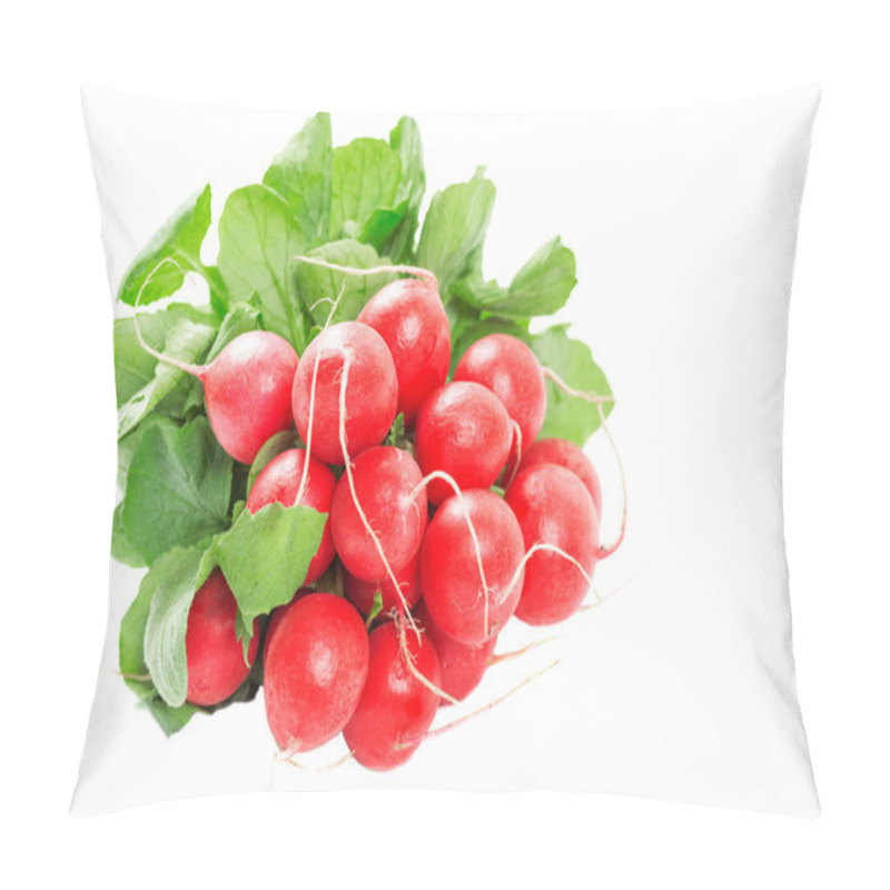 Personality  Fresh Red Radishes  Pillow Covers