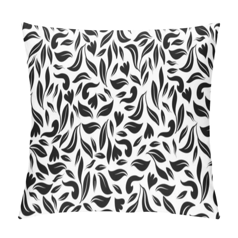 Personality  Seamless Floral Motifs Pattern. Vector Illustration Pillow Covers