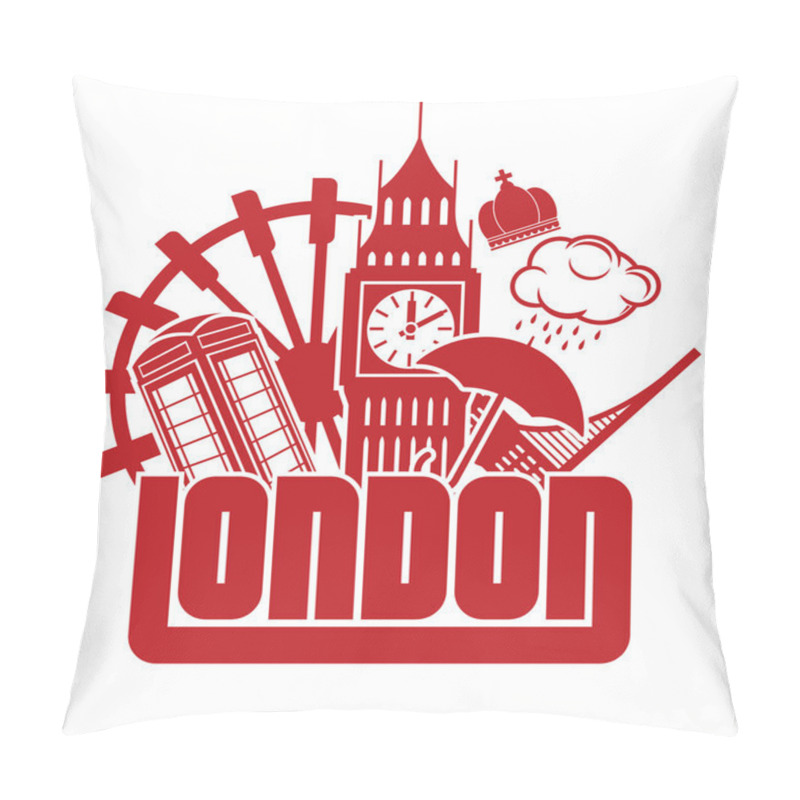 Personality  London Pillow Covers