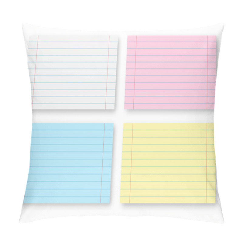 Personality  Paper Sheets Pillow Covers