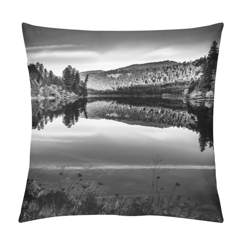 Personality  Sunset Reflection Toketee Lake Umpqua River Oregon  Pillow Covers