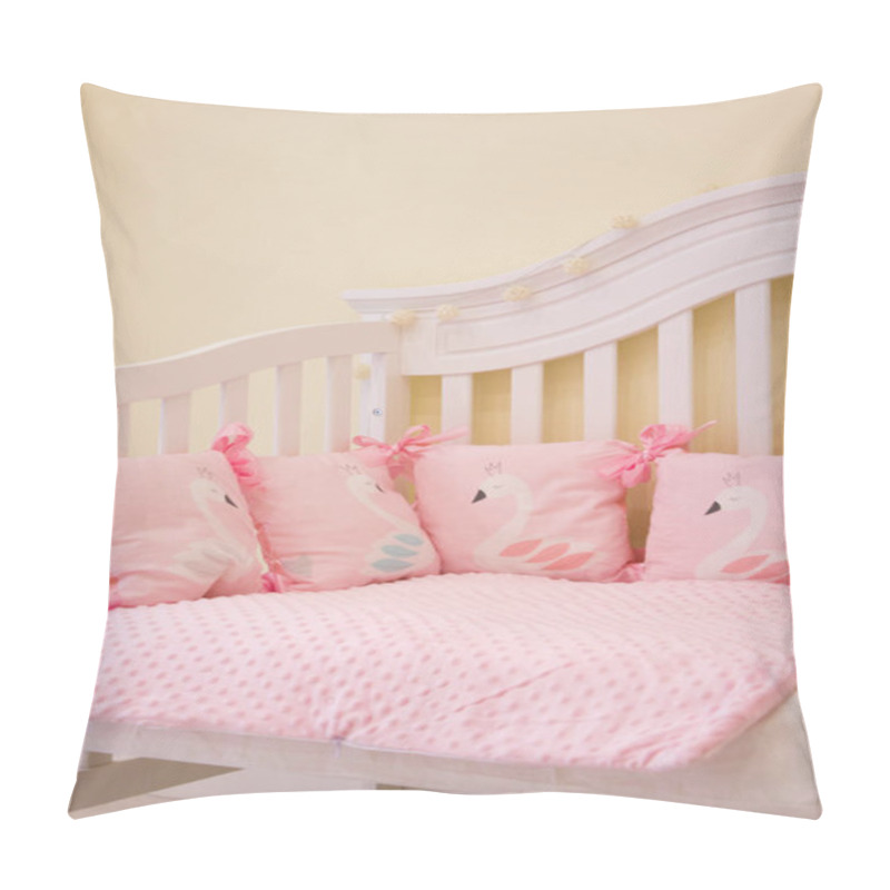 Personality  Textiles For Newborns In The Photo Studio In The Interior Of The Nursery, Side Pillow In The Crib, Blankets Turn Into Envelopes For Walking, Cocoon For A Comfortable And Safe Sleep, Baskets For Toys Pillow Covers