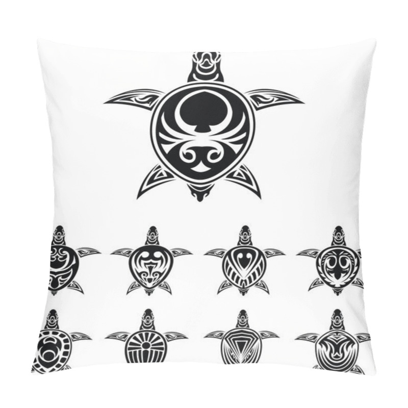 Personality  Turtle Symbol Pillow Covers