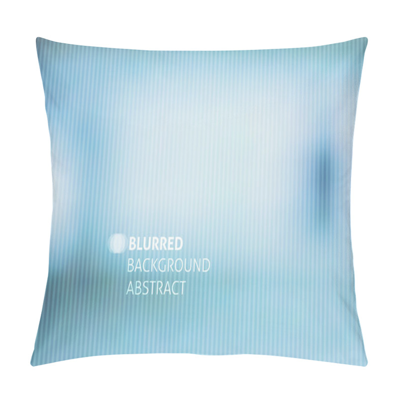 Personality  Blurred Abstract Pillow Covers