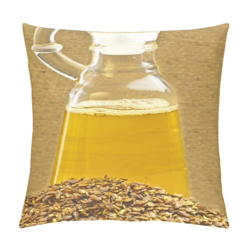 Personality  Linseed Oil And Linseed Pillow Covers