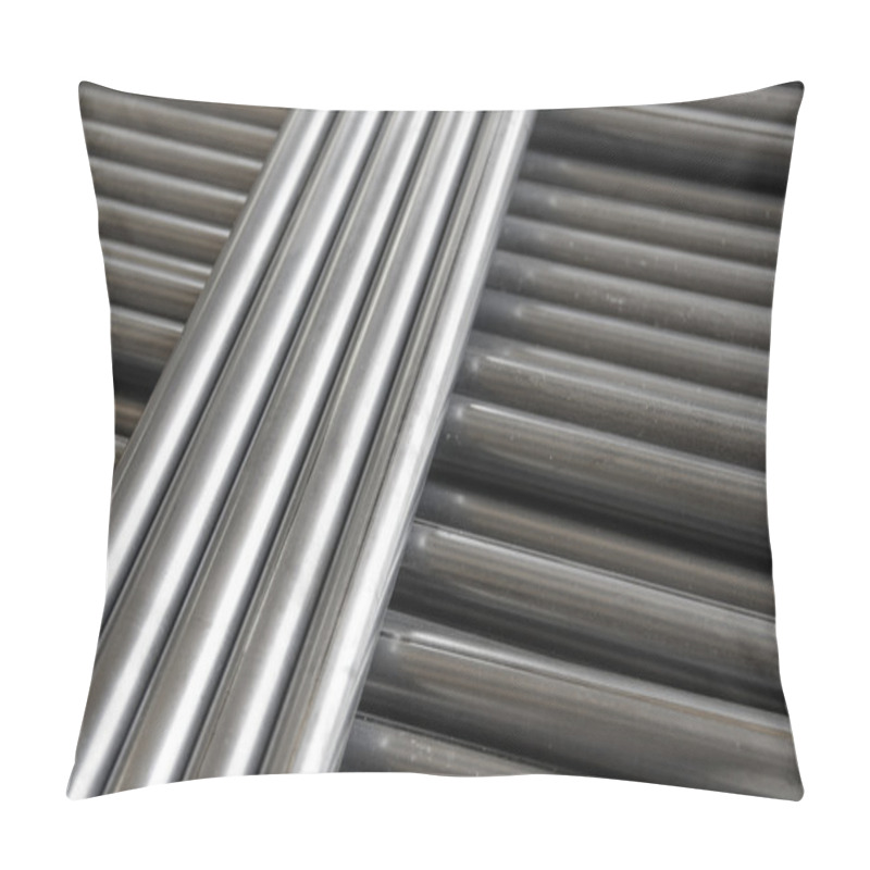 Personality  Pipe Steel Pillow Covers