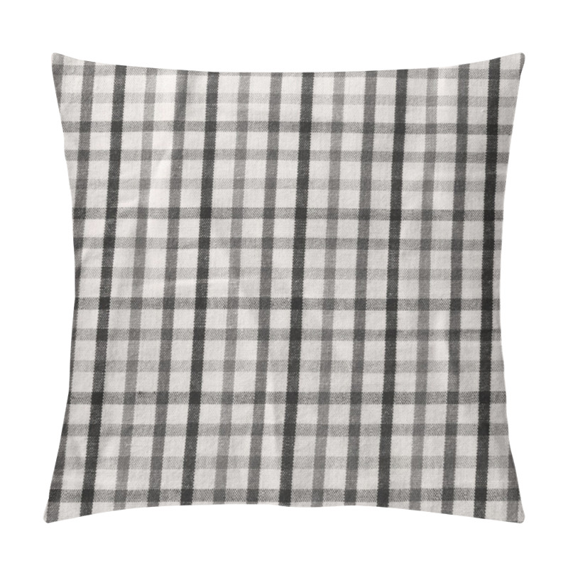 Personality  Checkered Picnic Blanket Pillow Covers