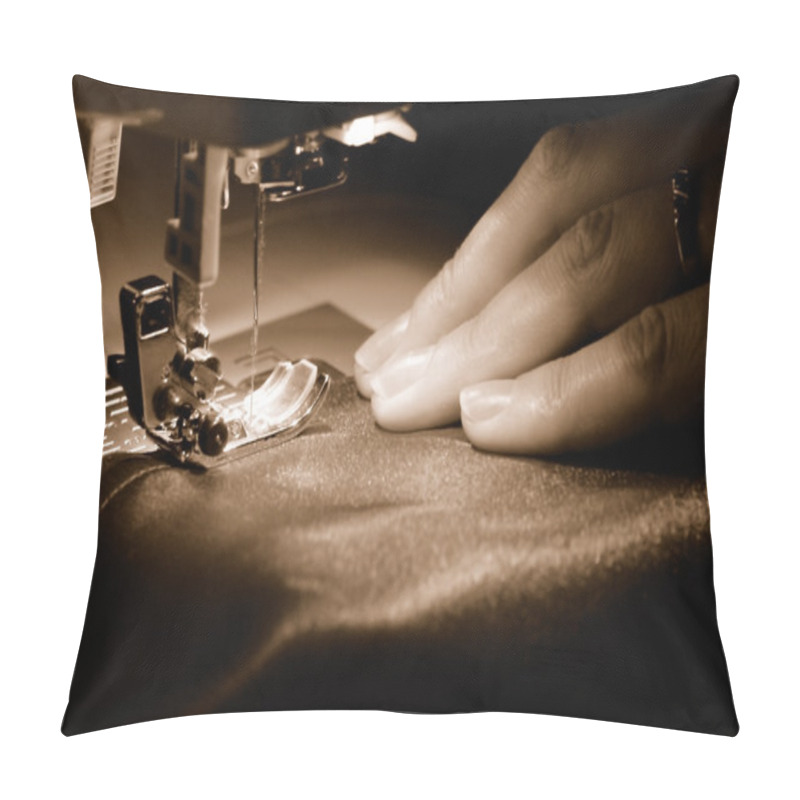 Personality  Sewing Machine Pillow Covers