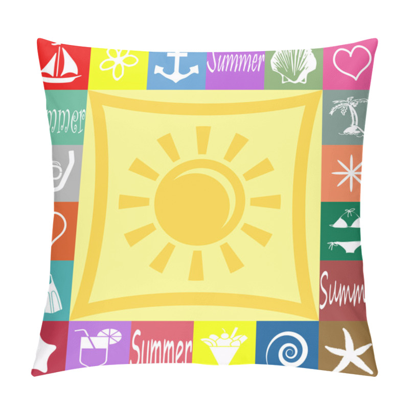 Personality  Summer Pillow Covers