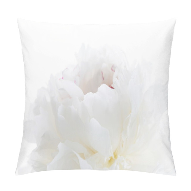 Personality  White Peony Pillow Covers