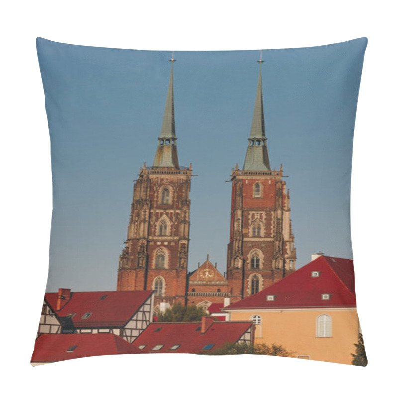 Personality  Wroclaw Pillow Covers