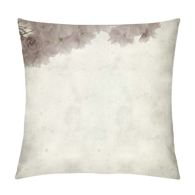 Personality  Textured Old Paper Background   Pillow Covers