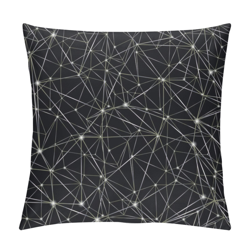 Personality  Abstract Geometrical Background Pillow Covers