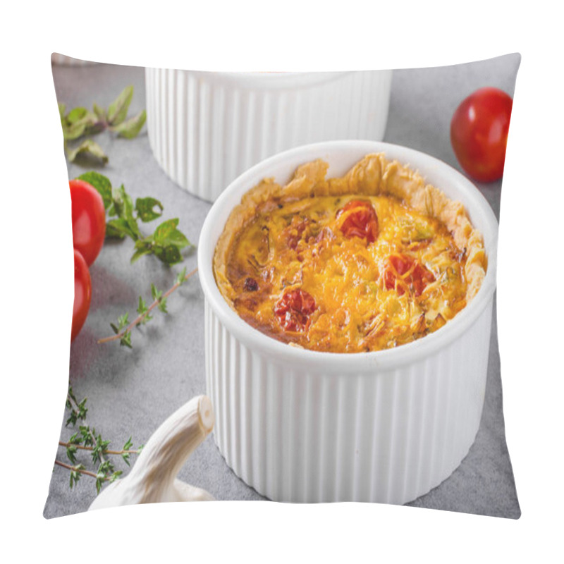 Personality  Mini Quiche With Sausage Pillow Covers