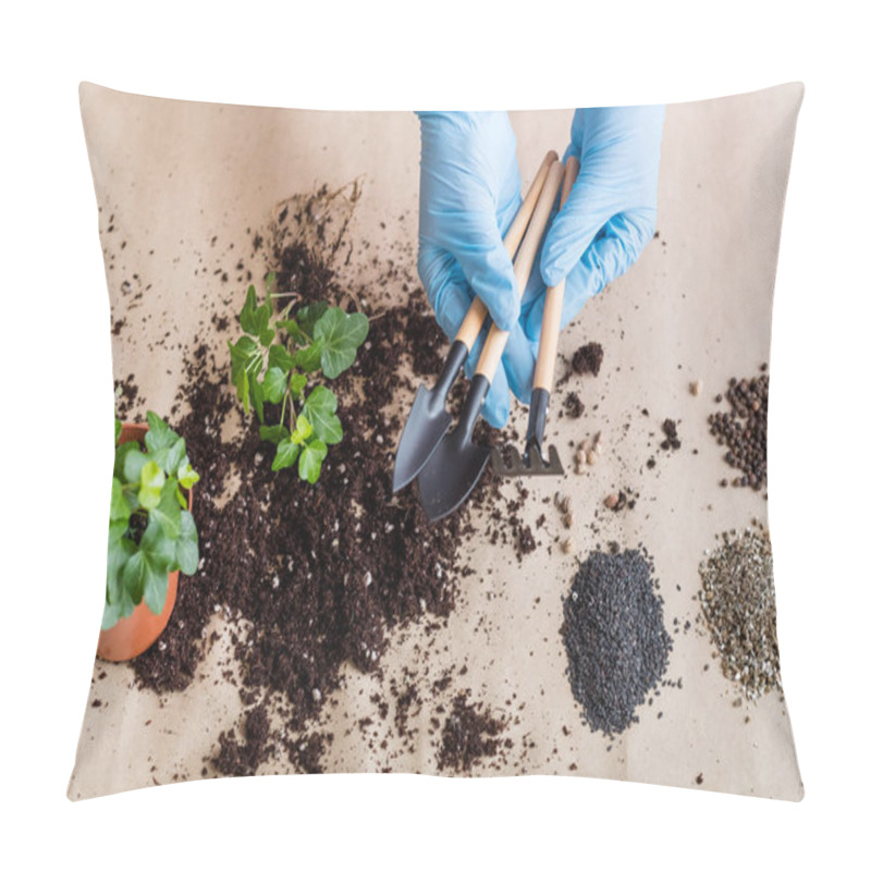 Personality  Garden Equipment Tools Indoor Gardening Replant Pillow Covers