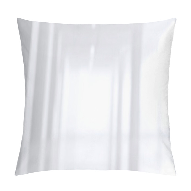 Personality  A Bright And Minimalistic Interior Space With A Light Atmosphere. Pillow Covers