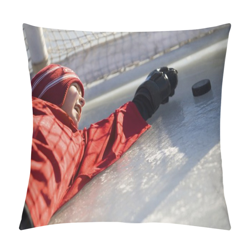 Personality  Goalie Pillow Covers