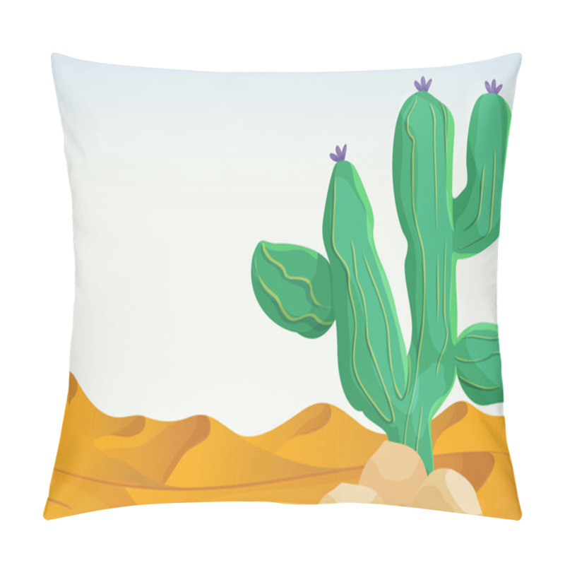 Personality  Desert Pillow Covers