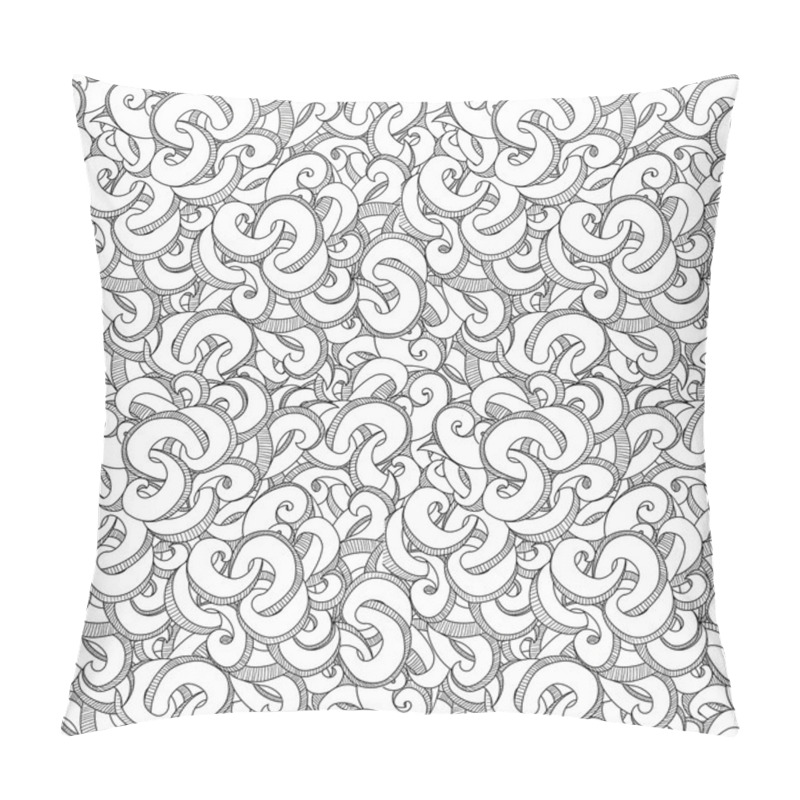 Personality  Abstract Snake Pattern. Pillow Covers