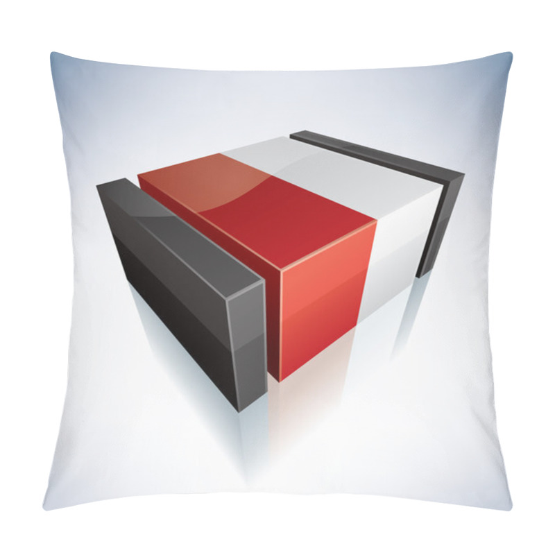 Personality  3D Flag Of Poland Pillow Covers