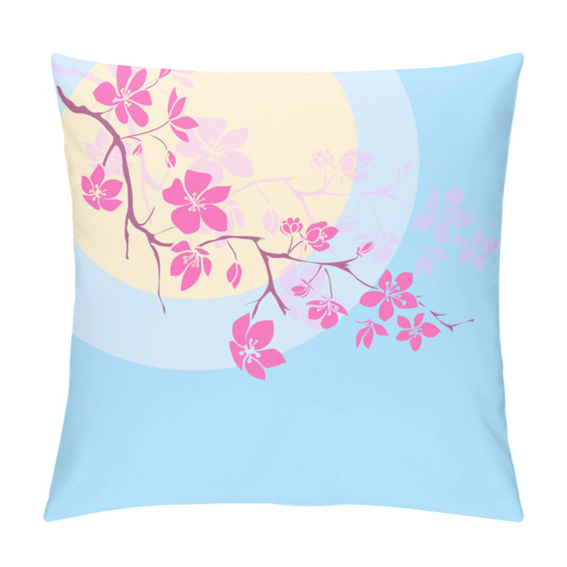 Personality  Twig Cherry Blossoms  Pillow Covers