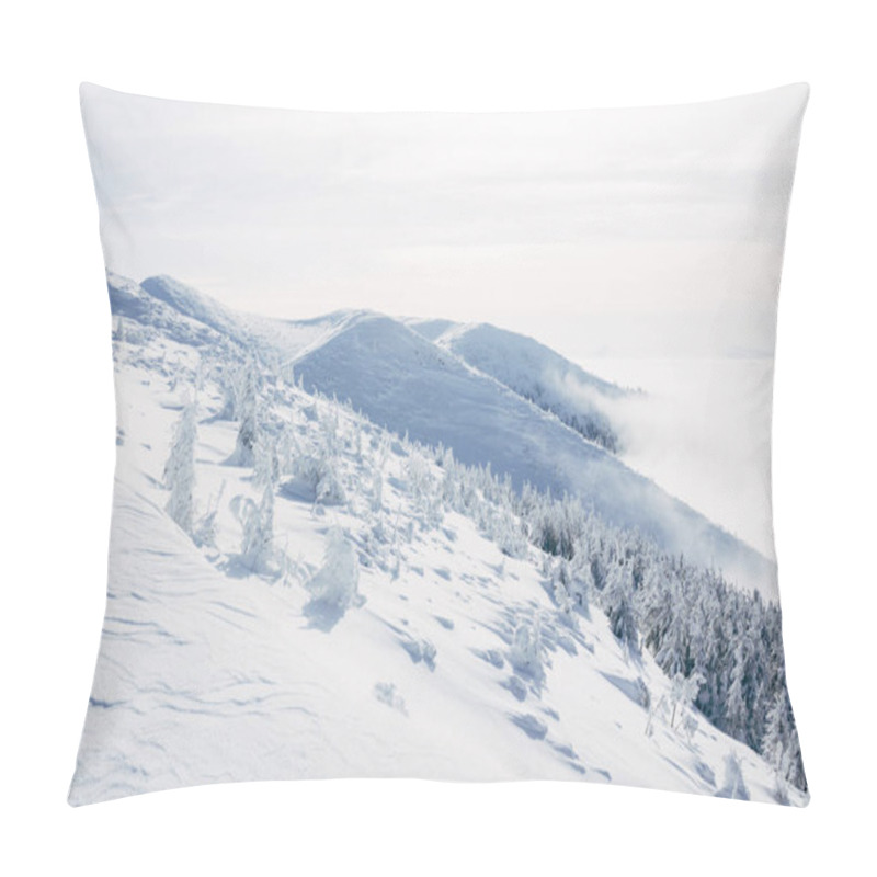 Personality  Mountains Forest Pillow Covers