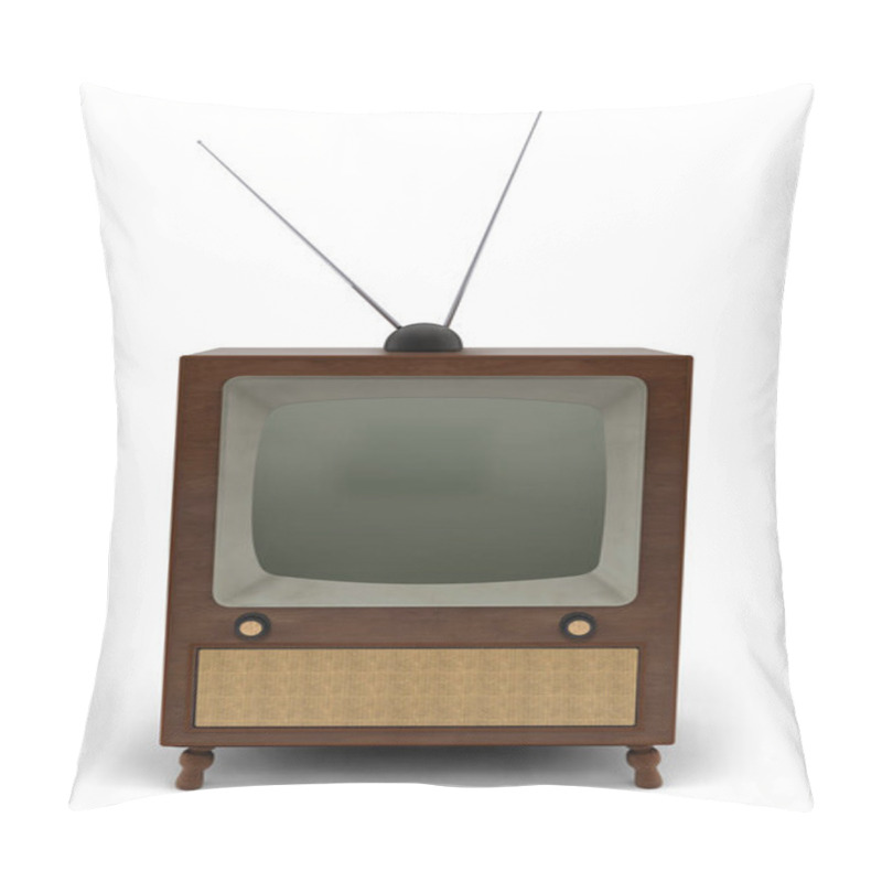 Personality  Tv With A Television Pillow Covers