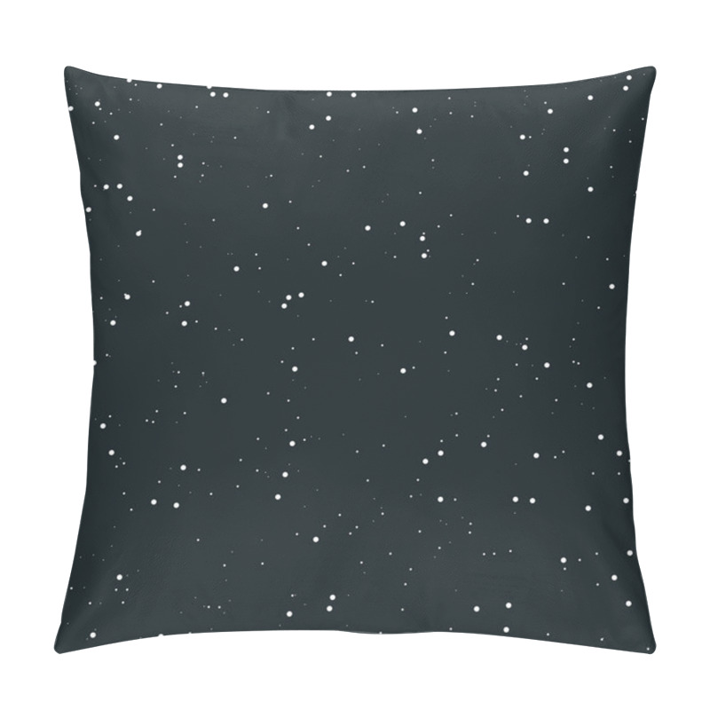 Personality  Space Seamless Background Pillow Covers