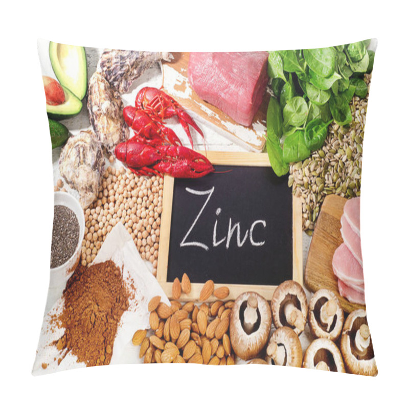 Personality  Foods Highest In Zinc Pillow Covers