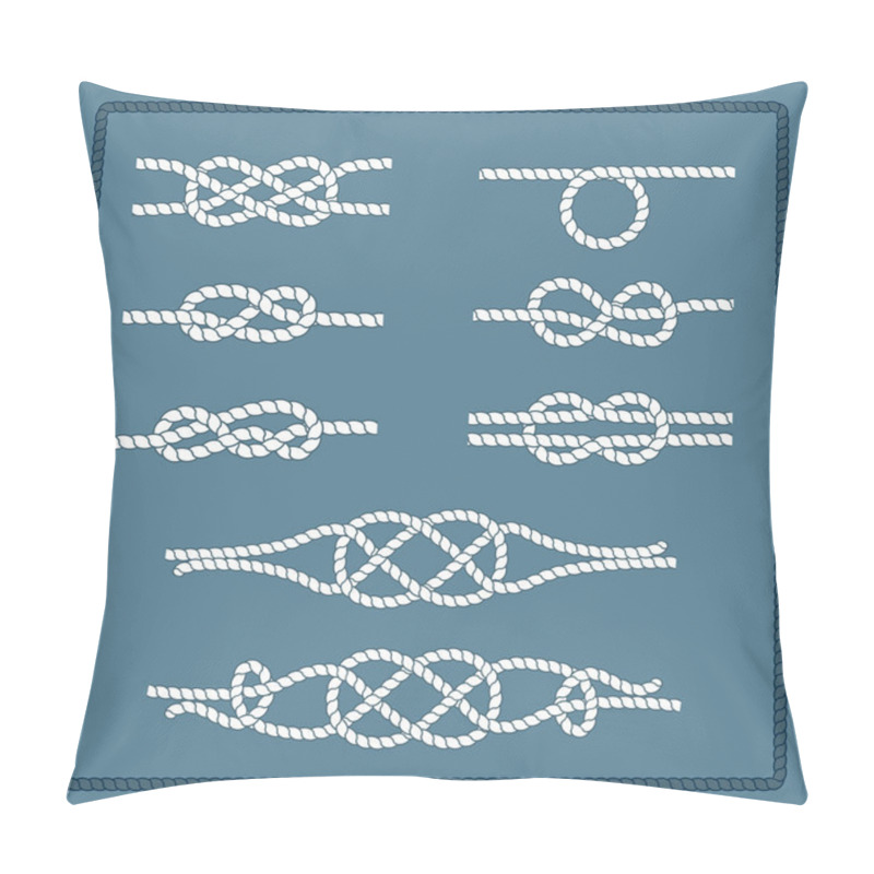 Personality   Marine Rope Knot Pillow Covers