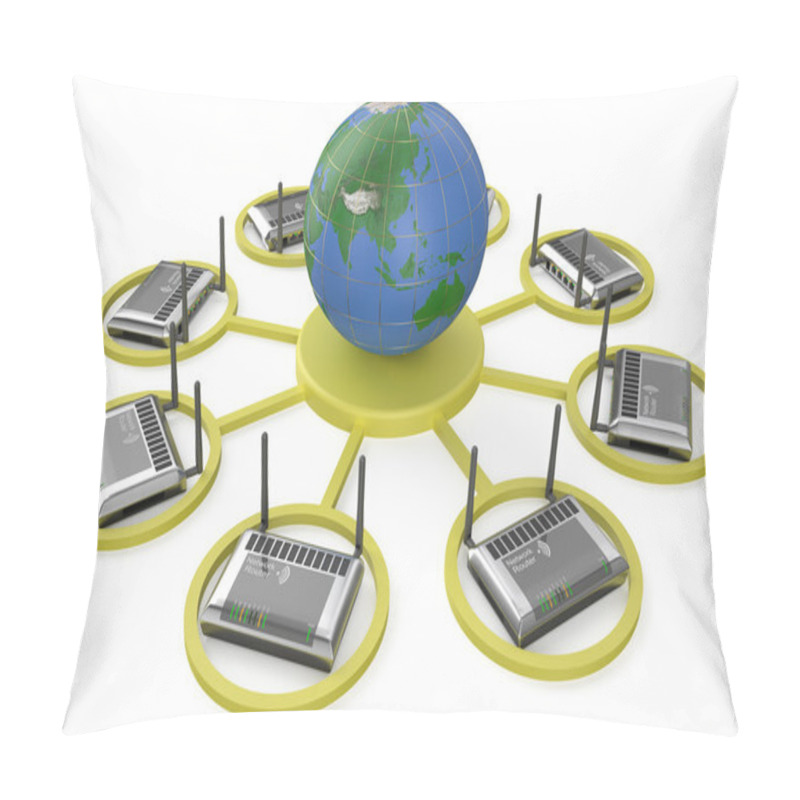 Personality  Communication And Internet Concept 2 Pillow Covers