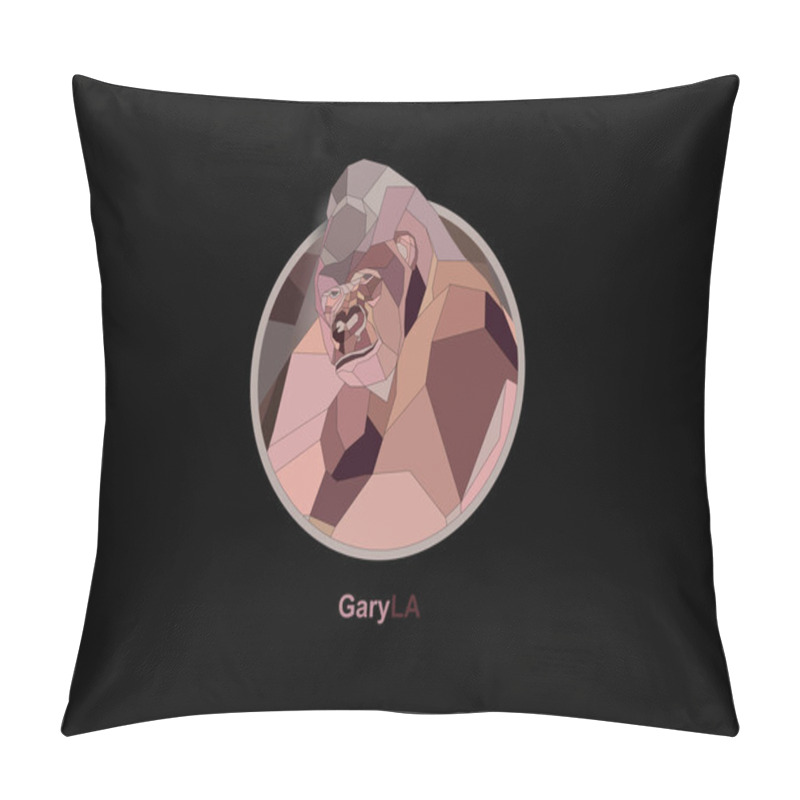 Personality  Gorilla Pillow Covers