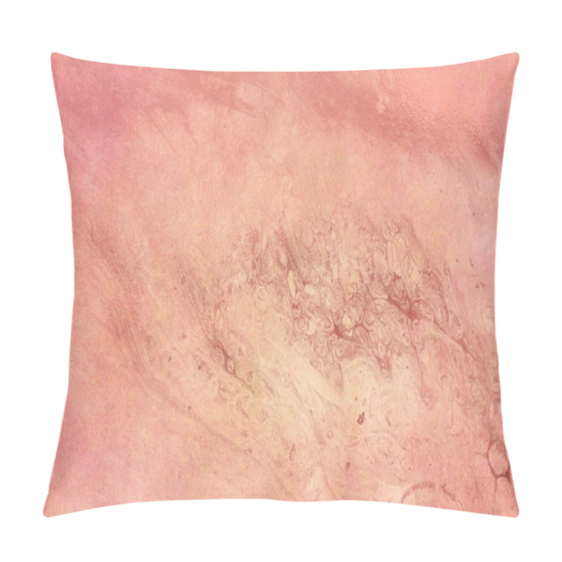 Personality  Abstract Liquid Background In Pastel Tones Pillow Covers