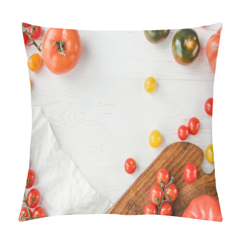 Personality  Tomatoes And Cutting Board Pillow Covers