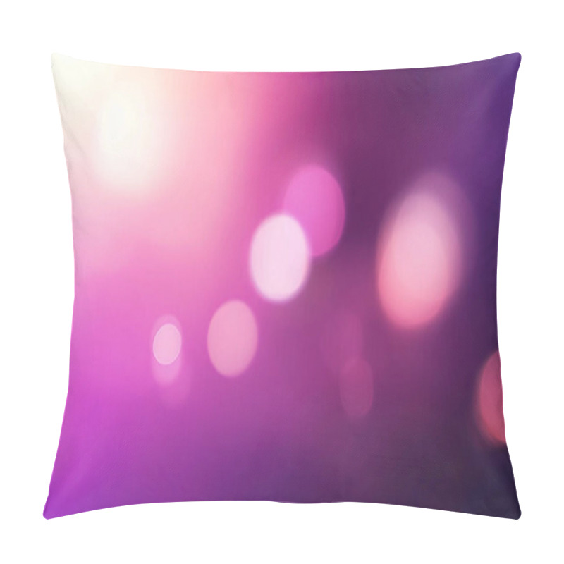 Personality  Soft Focus Blurry Gradient Background - Pink To Purple Hues Pillow Covers