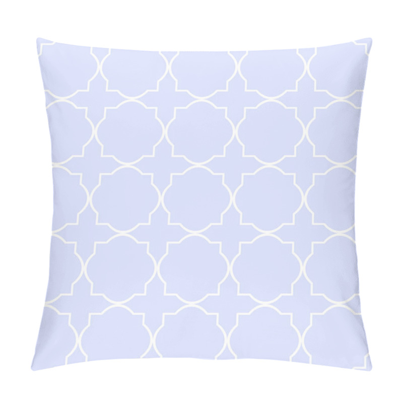 Personality  Quatrefoil Geometric Seamless Pattern Pillow Covers