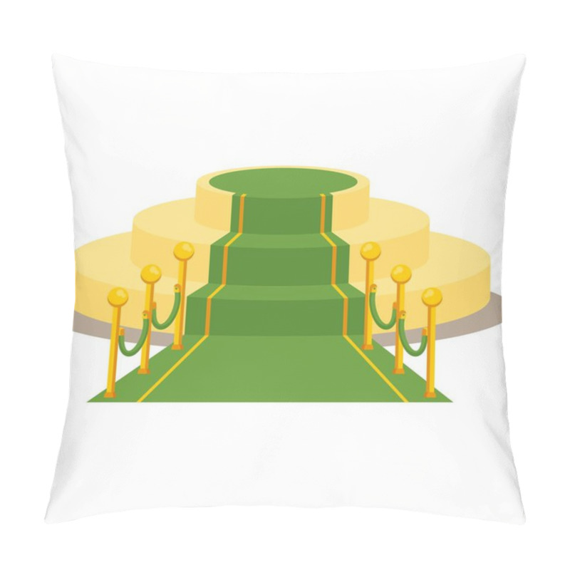 Personality  Green Award Carpet Pillow Covers