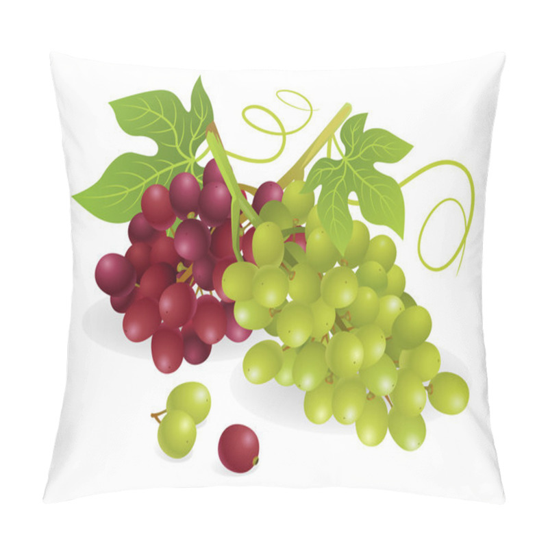 Personality  Grapes Fruit Pillow Covers